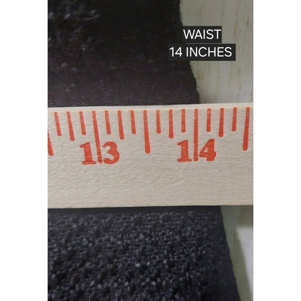 NWT Commense Black Textured Mini Dress W/ White Pleated Hem & Back Zipper Small - Picture 6 of 8